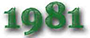 nieuwjaarswens 1981